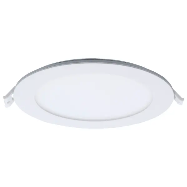 12 Watt LED Direct Wire Downlight with Night Light - 6 Inch - Remote Driver - CCT Selectable - Dimmable - Round - White Finish - Image 2