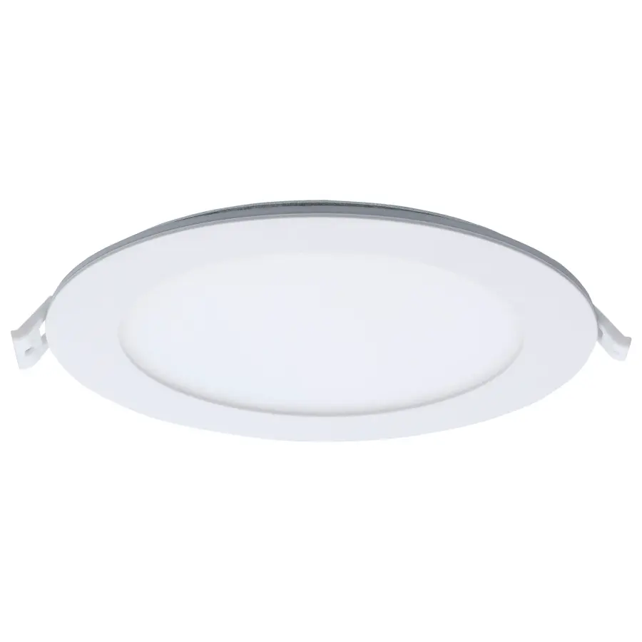 12 Watt LED Direct Wire Downlight with Night Light - 6 Inch - Remote Driver - CCT Selectable - Dimmable - Round - White Finish - Image 2