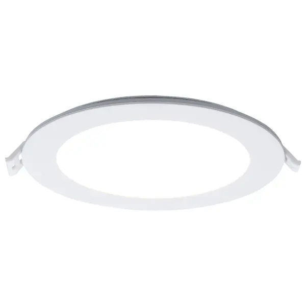 12 Watt LED Direct Wire Downlight with Night Light - 6 Inch - Remote Driver - CCT Selectable - Dimmable - Round - White Finish - Image 3