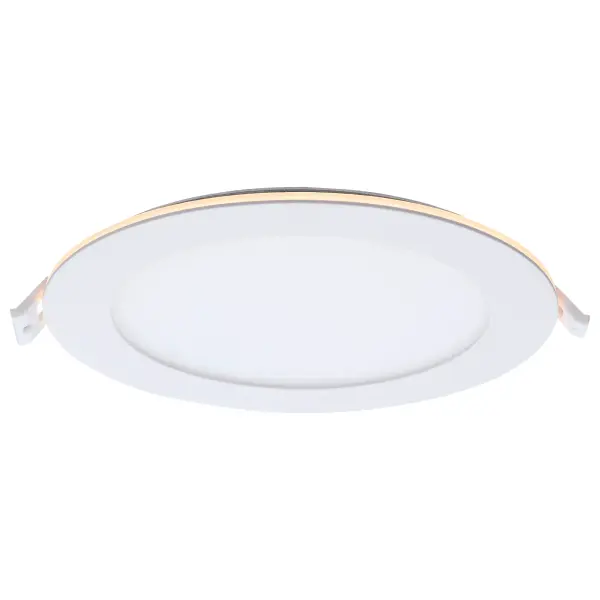 12 Watt LED Direct Wire Downlight with Night Light - 6 Inch - Remote Driver - CCT Selectable - Dimmable - Round - White Finish - Image 4