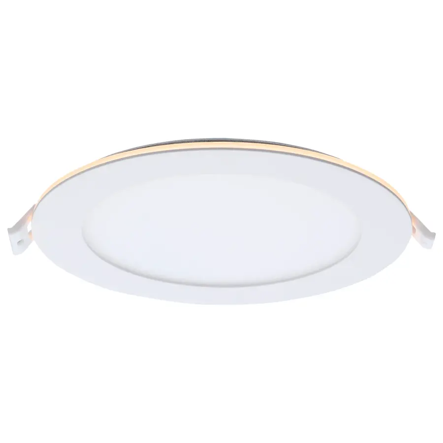 12 Watt LED Direct Wire Downlight with Night Light - 6 Inch - Remote Driver - CCT Selectable - Dimmable - Round - White Finish - Image 4