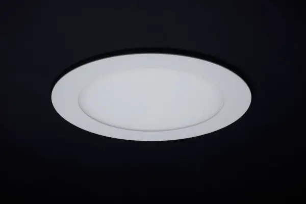 12 Watt LED Direct Wire Downlight with Night Light - 6 Inch - Remote Driver - CCT Selectable - Dimmable - Round - White Finish - Image 9