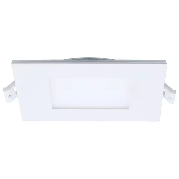 9 Watt LED Direct Wire Downlight with Night Light - 4 Inch - Remote Driver - CCT Selectable - Dimmable - Square - White Finish - Image 2