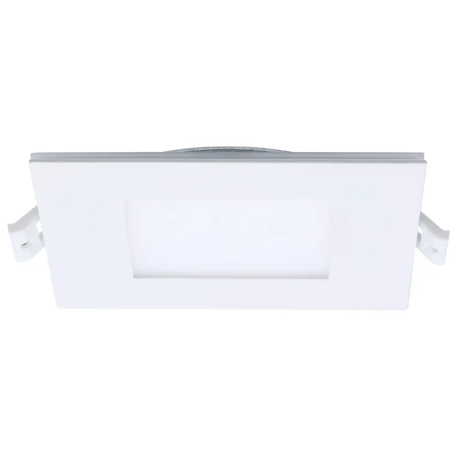 9 Watt LED Direct Wire Downlight with Night Light - 4 Inch - Remote Driver - CCT Selectable - Dimmable - Square - White Finish - Image 2