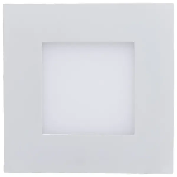 9 Watt LED Direct Wire Downlight with Night Light - 4 Inch - Remote Driver - CCT Selectable - Dimmable - Square - White Finish - Image 5