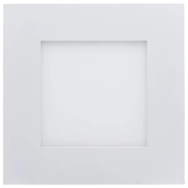 12 Watt LED Direct Wire Downlight with Night Light - 6 Inch - Remote Driver - CCT Selectable - Dimmable - Square - White Finish - Image 5