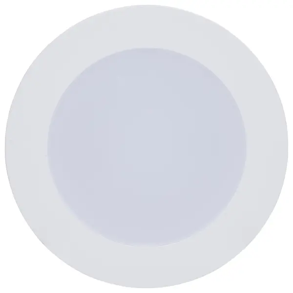 8 Watt - 4 Inch LED Downlight Retrofit - 27K/30K/35K/40K/50K CCT Selectable - Flat Wafer - Round - Matte White Finish - Image 3