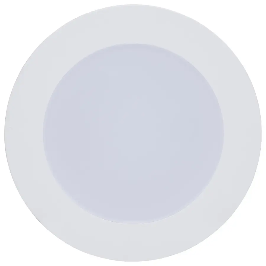 8 Watt - 4 Inch LED Downlight Retrofit - 27K/30K/35K/40K/50K CCT Selectable - Flat Wafer - Round - Matte White Finish - Image 3