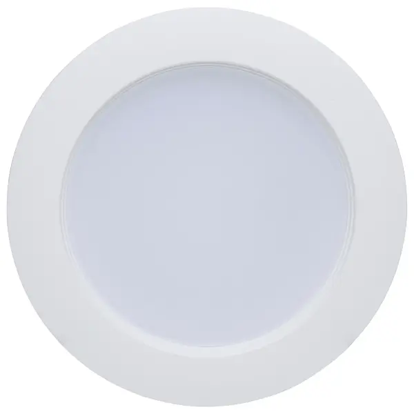 8 Watt - 4 Inch LED Downlight Retrofit - 27K/30K/35K/40K/50K CCT Selectable - Regressed Wafer - Round - Matte White Finish - Image 3