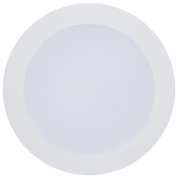 9/11/13 Watt LED Downlight Retrofit - 27K/30K/35K/40K/50K CCT - 6 Inch - Flat Wafer - Round - Matte White Finish - Image 3