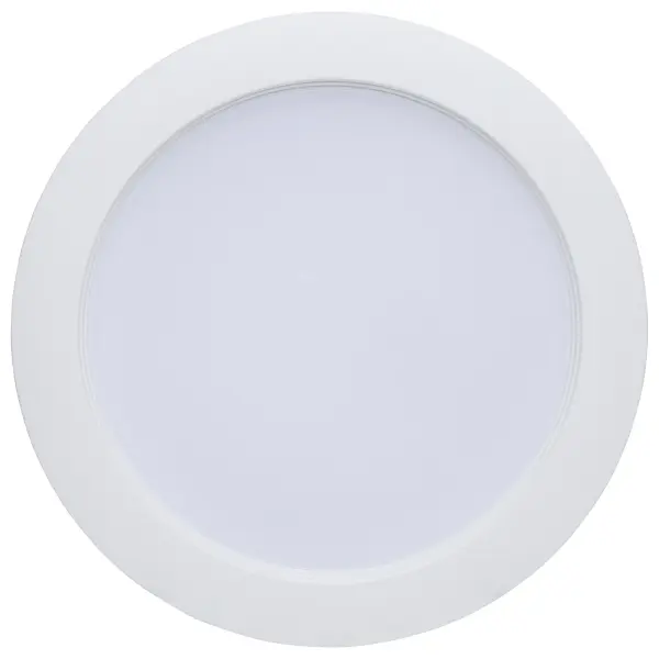 9/11/13 Watt LED Downlight Retrofit - 27K/30K/35K/40K/50K CCT - 6 Inch - Regressed Wafer - Round - Matte White Finish - Image 3