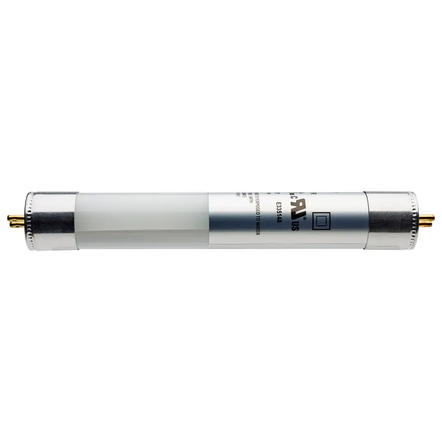 2 Watt T5 LED - Miniature bi-pin base - 6500K - 50000 Average rated hours - 150 Lumens - 120-277 Volt - Type B - Ballast Bypass - Double Ended Wiring - Image 1