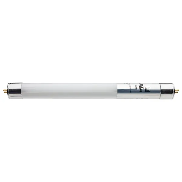 3 Watt T5 LED - Miniature bi-pin base - 6500K - 50000 Average rated hours - 270 Lumens - 120-277 Volt - Type B - Ballast Bypass - Double Ended Wiring - Image 1