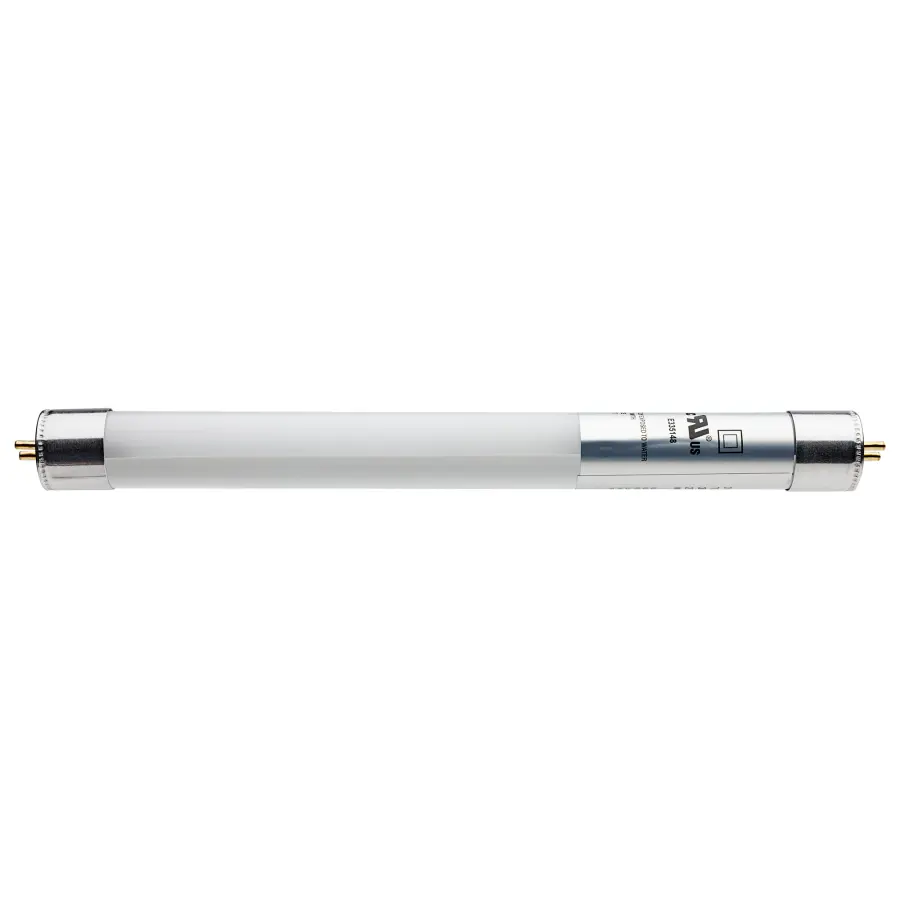 3 Watt T5 LED - Miniature bi-pin base - 6500K - 50000 Average rated hours - 270 Lumens - 120-277 Volt - Type B - Ballast Bypass - Double Ended Wiring - Image 1