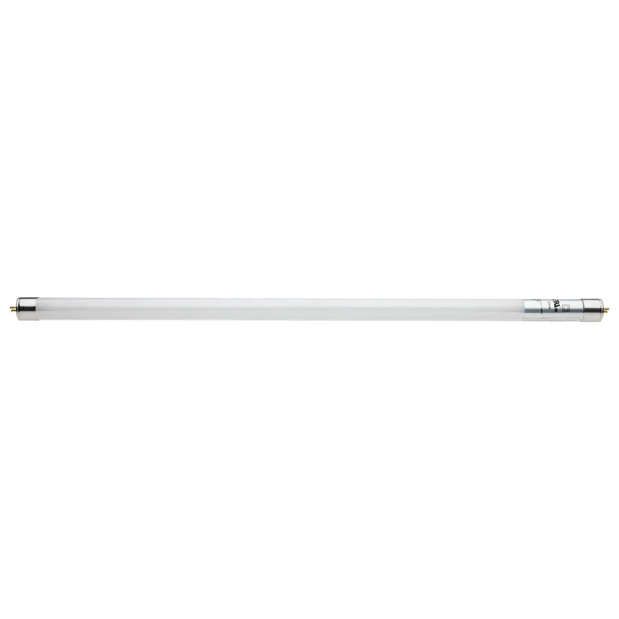 7 Watt T5 LED - Miniature bi-pin base - 3000K - 50000 Average rated hours - 700 Lumens - 120-277 Volt - Type B - Ballast Bypass - Double Ended Wiring - Image 1