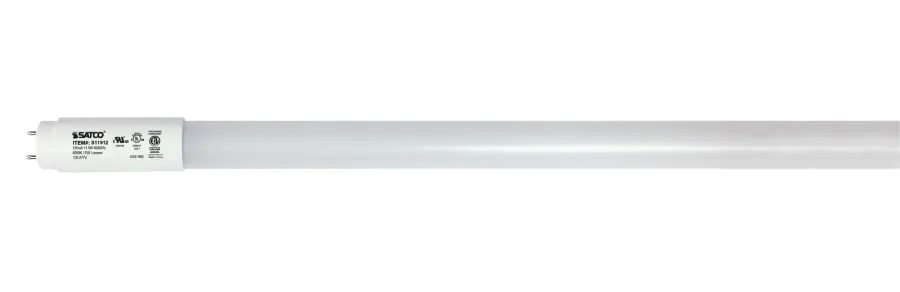 11.5 Watt T8 LED - 4000K - Medium Bi Pin base - 50000 Average rated hours - 120-277 Volt - Type B - Ballast Bypass - Single or Double Ended Wiring