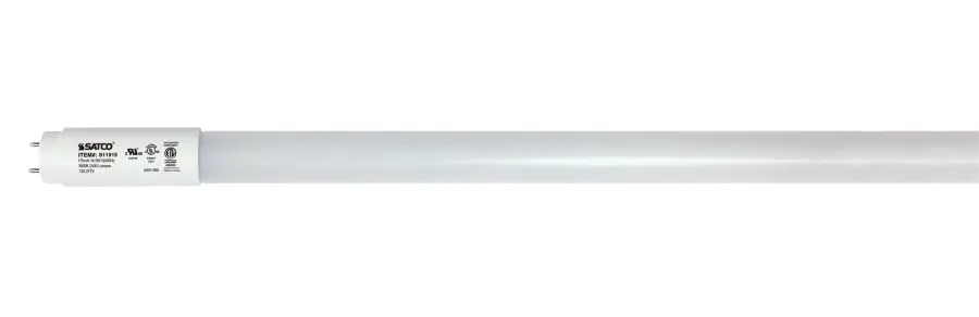 18.5 Watt T8 LED - 3500K - Medium Bi Pin base - 50000 Average rated hours - 120-277 Volt - Type B - Ballast Bypass - Single or Double Ended Wiring