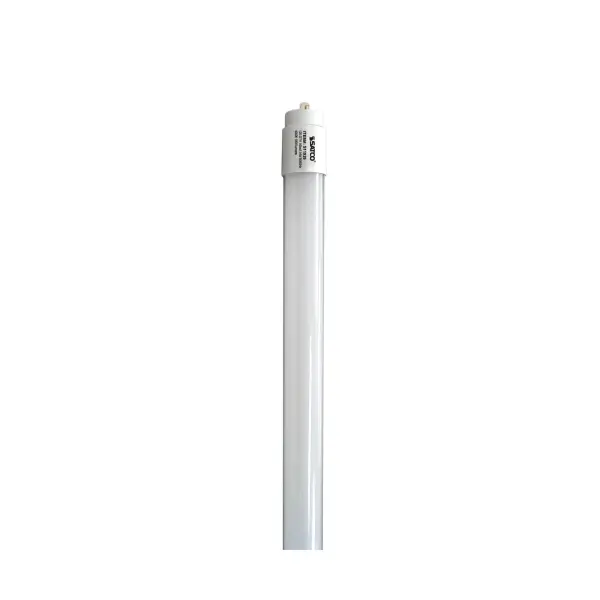 Satco's 14-watt LED, T8 bulb is an ideal lighting solution for a variety of applications. This easy to install, low maintenance lamp has a 210-degree beam spread and high lumens count for superior illumination. This frosted bulb is versatile and delivers 50,000 hours of cool white light.
