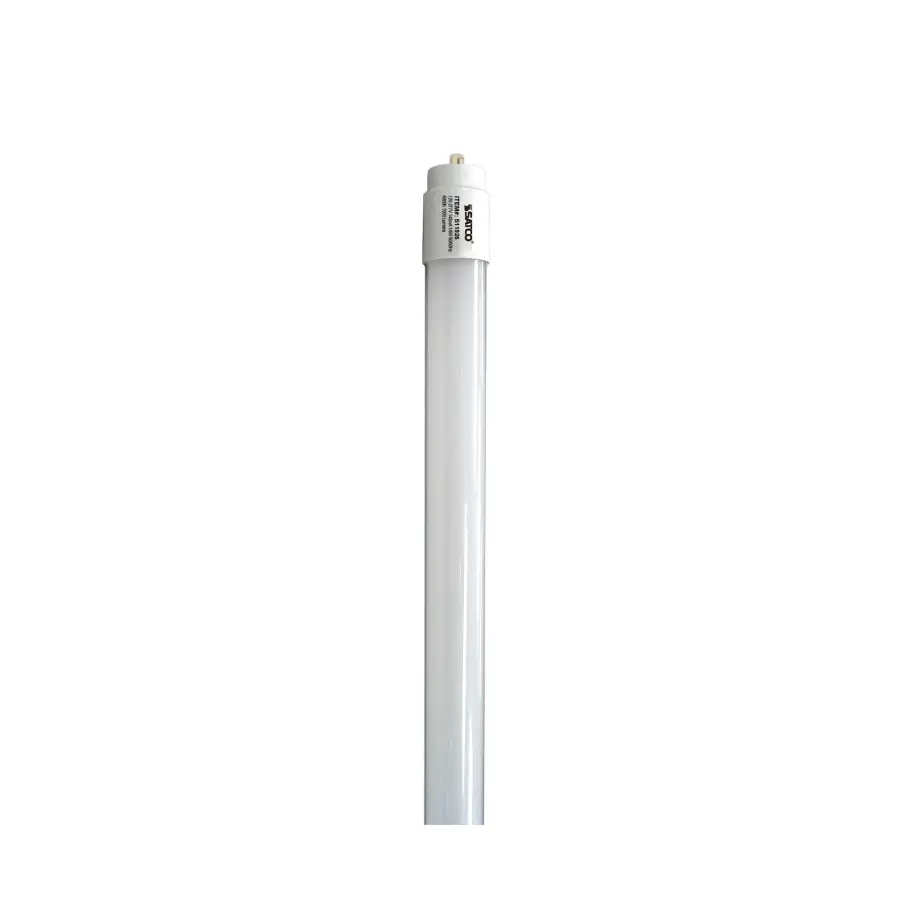 14 Watt T8 LED - Single pin base - 4000K - 50,000 Average rated hours - 1900 Lumens - Type B - 4 ft. Double Ended Bypass - Image 1