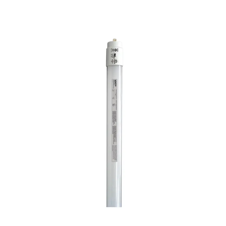14 Watt T8 LED - Single pin base - 4000K - 50,000 Average rated hours - 1900 Lumens - Type B - 4 ft. Double Ended Bypass - Image 2