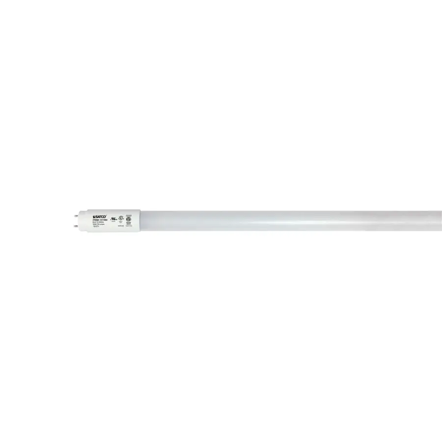 7 Watt - 18 Inch - T8 Linear LED - Medium Bi-Pin G13Base - 3000K - 50000 Average Rated Hours - 700 Lumens - Type B Ballast Bypass - Image 1