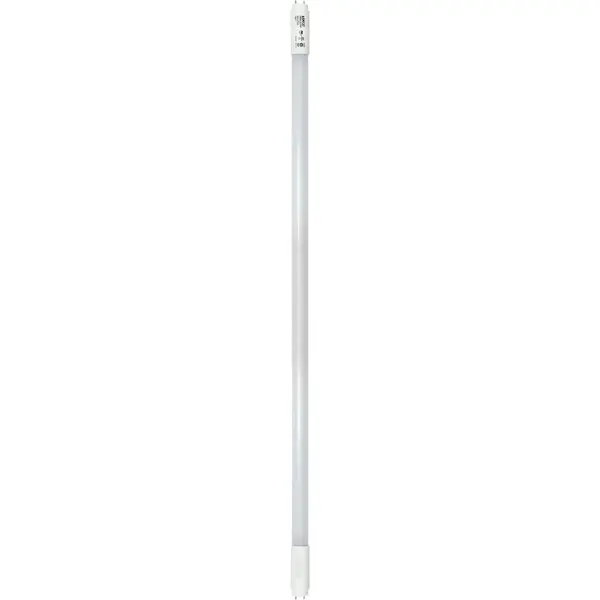 Satco's S11950 7-watt LED, T8 bulb is an ideal lighting solution for a variety of applications. This energy saving, low maintenance lamp has a 160 degree beam spread and a medium bi pin base. This frosted bulb is versatile and delivers 50,000 hours of warm white light. - alternate view
