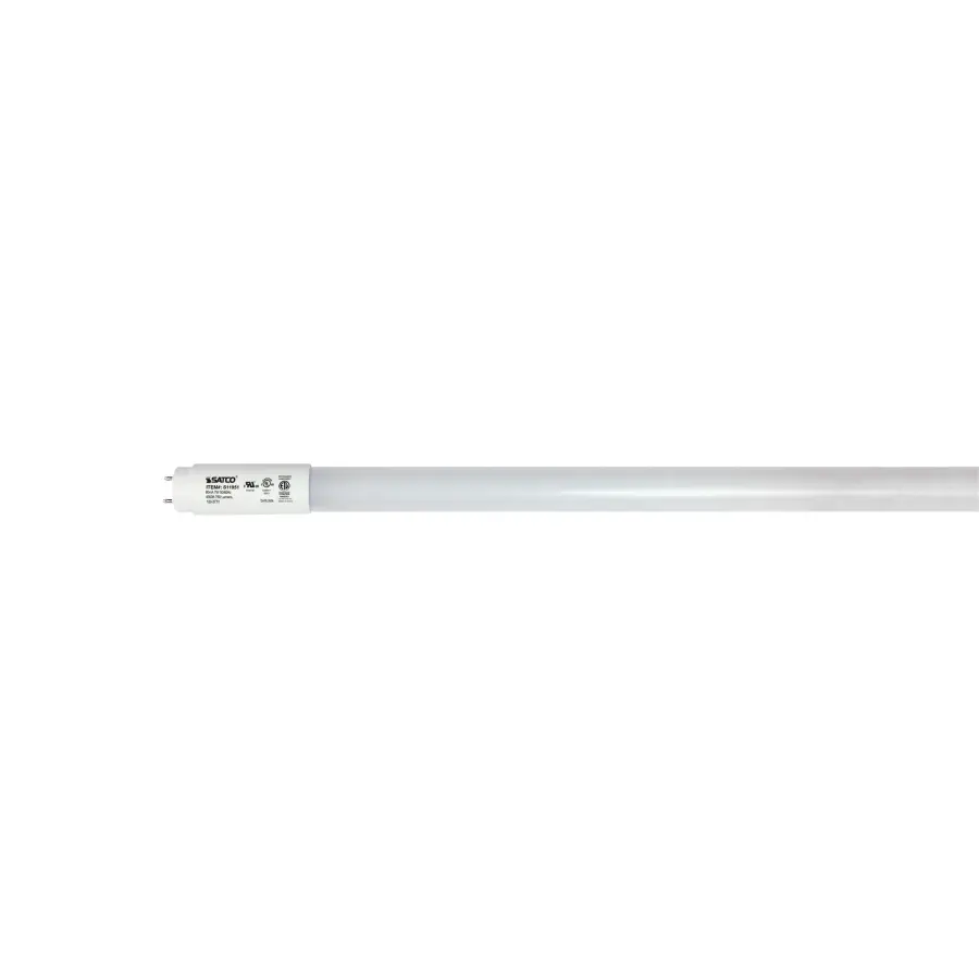 7 Watt - 18 Inch - T8 Linear LED - Medium Bi-Pin G13Base - 4000K - 50000 Average Rated Hours - 750 Lumens - Type B Ballast Bypass - Image 1
