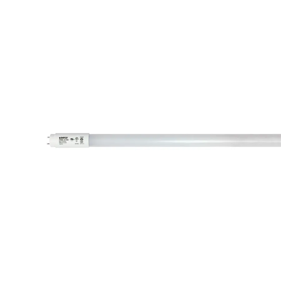 7 Watt - 18 Inch - T8 Linear LED - Medium Bi-Pin G13Base - 6500K - 50000 Average Rated Hours - 770 Lumens - Type B Ballast Bypass - Image 1
