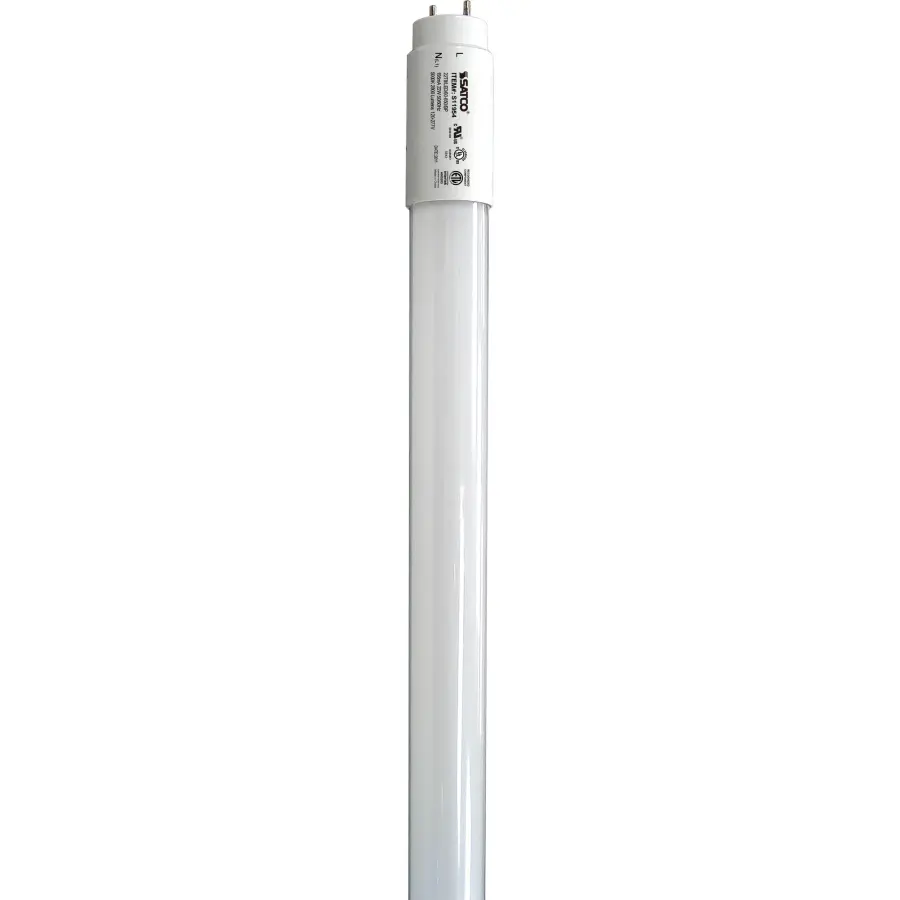 5 Foot - 22 Watt - Linear LED T8 - Type B Ballast Bypass - G13 Bi-Pin Base - 80 CRI - 5000K - Image 1