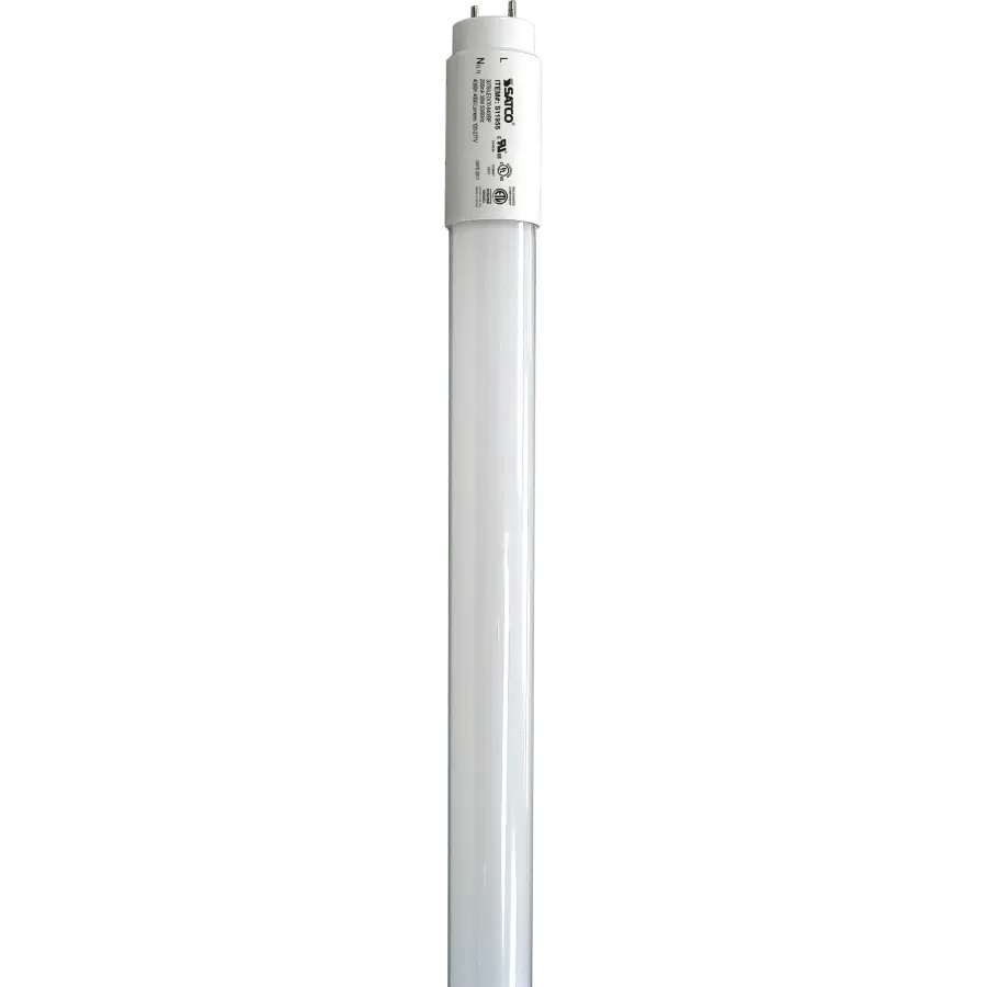 30 Watt T8 LED - Type B Ballast Bypass - G13 Bi-Pin Base - 80 CRI - 4000K - Single Ended - Image 1