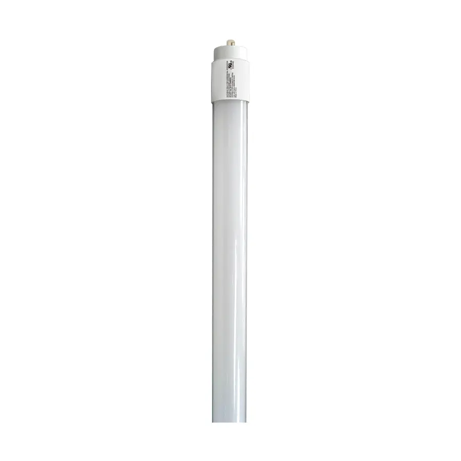 24 Watt - 8 Foot - T8 LED - Single pin base - 4000K - 50000 Average rated hours - 3500 Lumens - Type B - Ballast Bypass - Double Ended Wiring - DLC 5.1 - Image 3