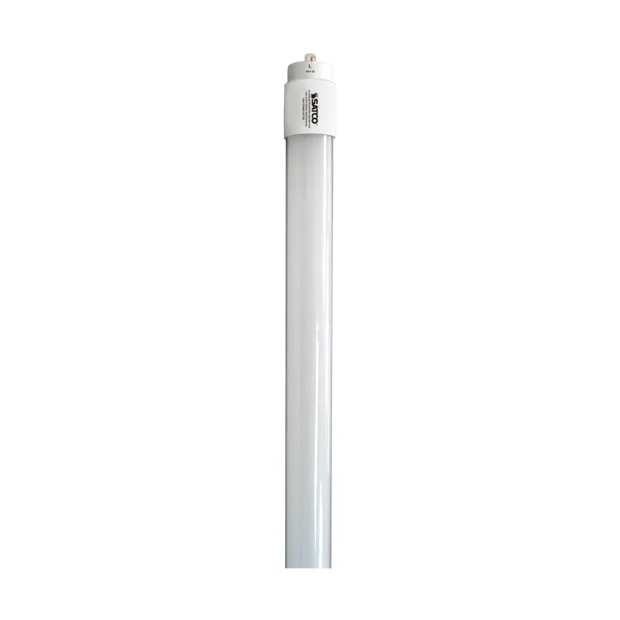 24 Watt - 8 Foot - T8 LED - Single pin base - 5000K - 50000 Average rated hours - 3500 Lumens - Type B - Ballast Bypass - Double Ended Wiring - DLC 5.1 - Image 1