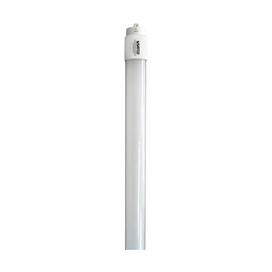 24 Watt - 8 Foot - T8 LED - Single pin base - 5000K - 50000 Average rated hours - 3500 Lumens - Type B - Ballast Bypass - Double Ended Wiring - DLC 5.1 - Image 2