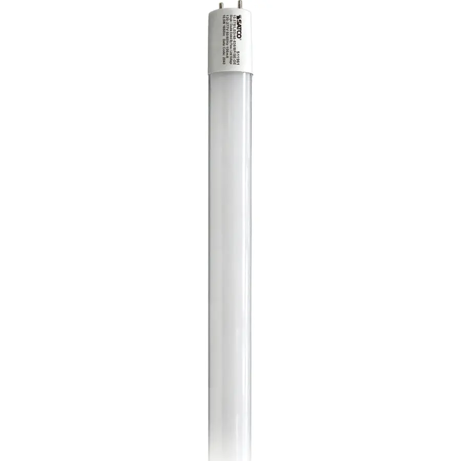 10.5 Watt T8 LED - 4Ft - 3500K - Medium Bi Pin base - 50000 Average rated hours - 1700 Lumens - Type B - Ballast Bypass - Single or Double Ended Wiring - Image 1