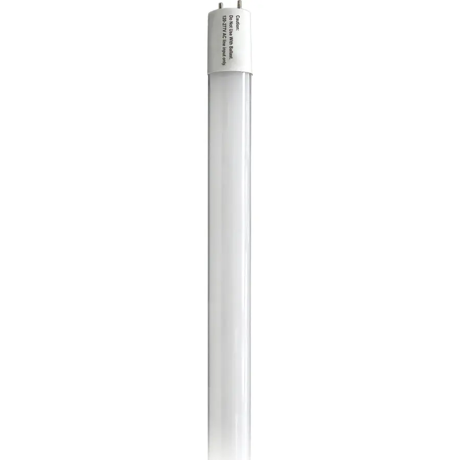 10.5 Watt T8 LED - 4Ft - 5000K - Medium Bi Pin base - 50000 Average rated hours - 1700 Lumens - Type B - Ballast Bypass - Single or Double Ended Wiring - Image 3