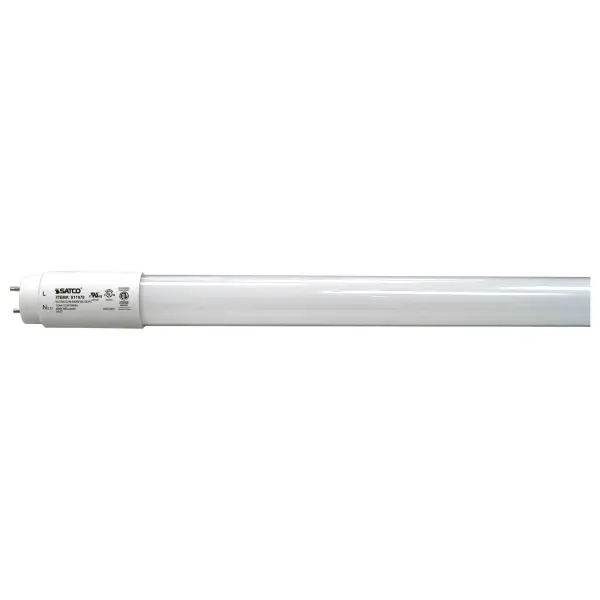 10.5 Watt T8 LED - 4Ft - 4000K - Medium Bi Pin base - 70000 Average rated hours - 1650 Lumens - Type B - Ballast Bypass - Single Ended-Double Ended - Plastic