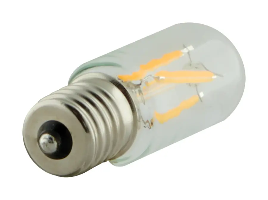 3.5 Watt - T7 LED Filament - Clear - Intermediate base - 3000K - 350 Lumens - 120 Volt - Carded - Image 2