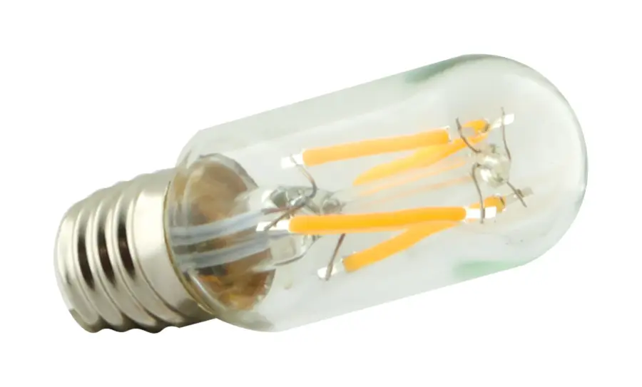 3.5 Watt - T7 LED Filament - Clear - Intermediate base - 3000K - 350 Lumens - 120 Volt - Carded - Image 3