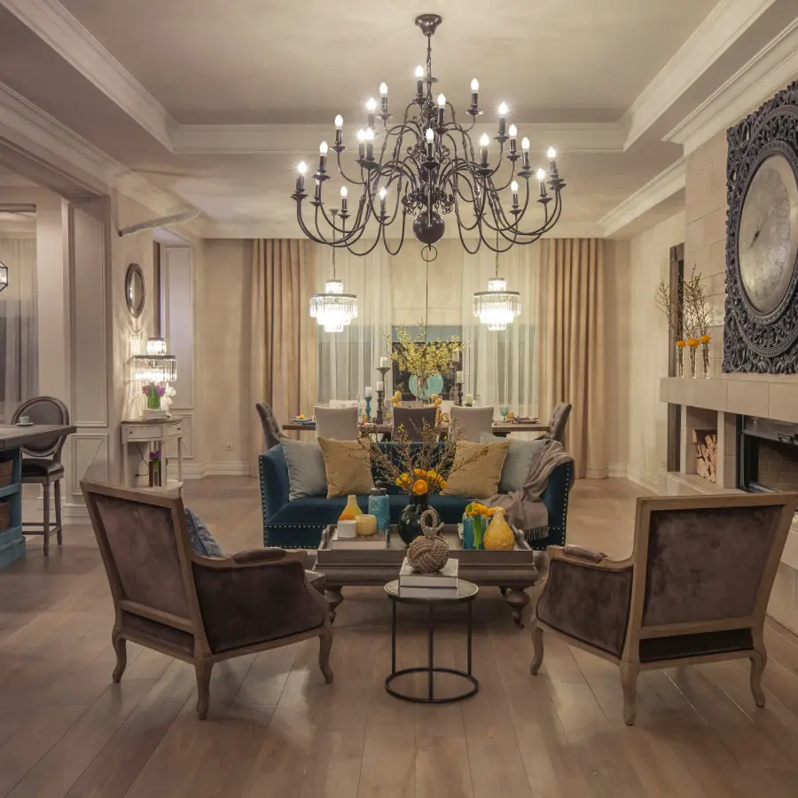 4.5 Watt - B11 LED Filament - Frosted - 350 Lumens - 3000K - European base - 120 Volt - Image 2