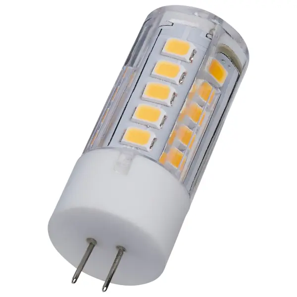 3 Watt Mini LED - G4 Base - 3000K - Clear Finish - 12 Volt - Image 1
