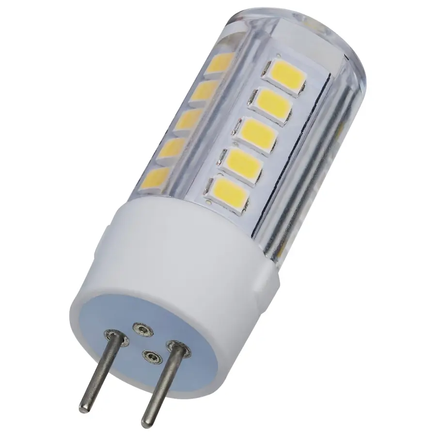 4.5 Watt Mini LED - GY6.35 Base - 5000K - Clear Finish - 12 Volt - Image 1