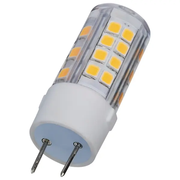 4.5 Watt Mini LED - G8 Base - 3000K - Clear Finish - 120 Volt - Image 1