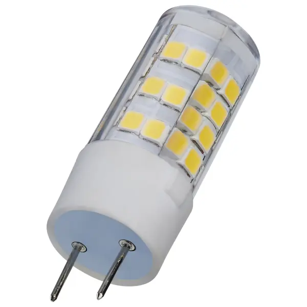 4.5 Watt Mini LED - G8 Base - 5000K - Clear Finish - 120 Volt - Image 1