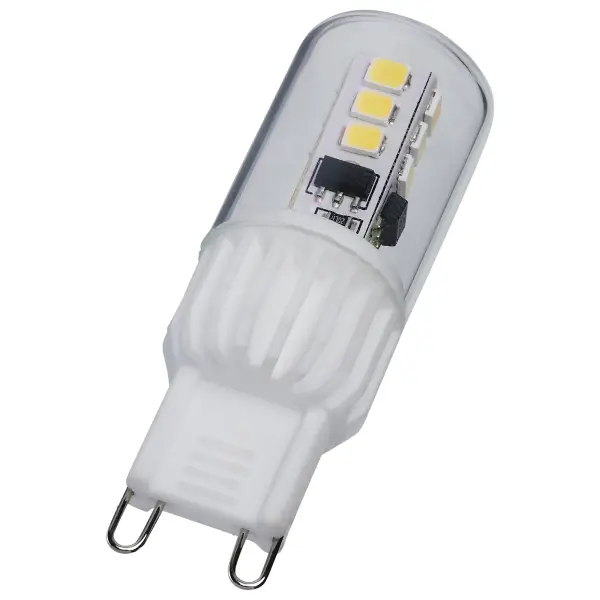 3.5 Watt Mini LED - G9 Base - 5000K - Clear Finish - 120 Volt - Image 1