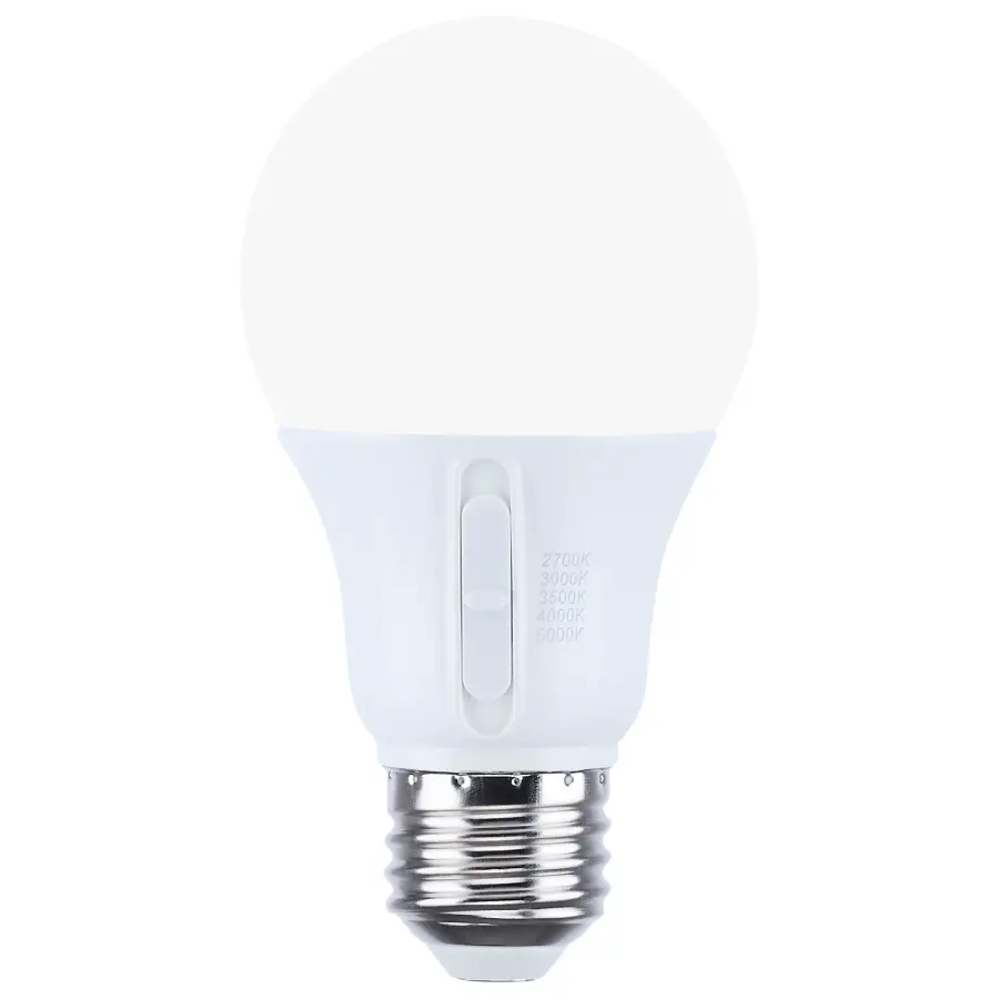 9.5 Watt LED - A19 - 27K/3K/35K/4K/5K - Medium Base - 120 Volt - Image 2