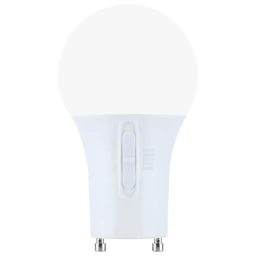9.5 Watt LED - A19 - 27K/3K/35K/4K/5K - GU24 Base - 120 Volt - Image 2