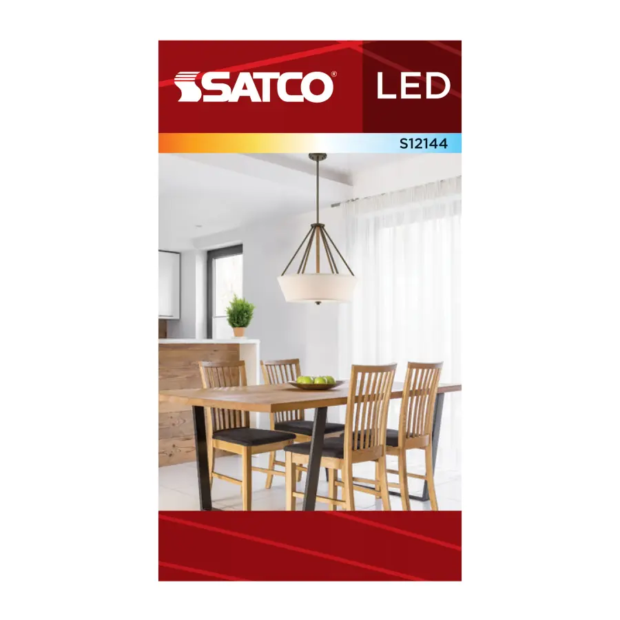 9.5 Watt LED - A19 - 27K/3K/35K/4K/5K - GU24 Base - 120 Volt - Image 5