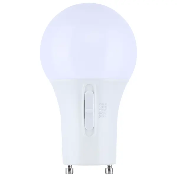 11.5 Watt LED - A19 - 27K/3K/35K/4K/5K - GU24 Base - 120 Volt - Image 1