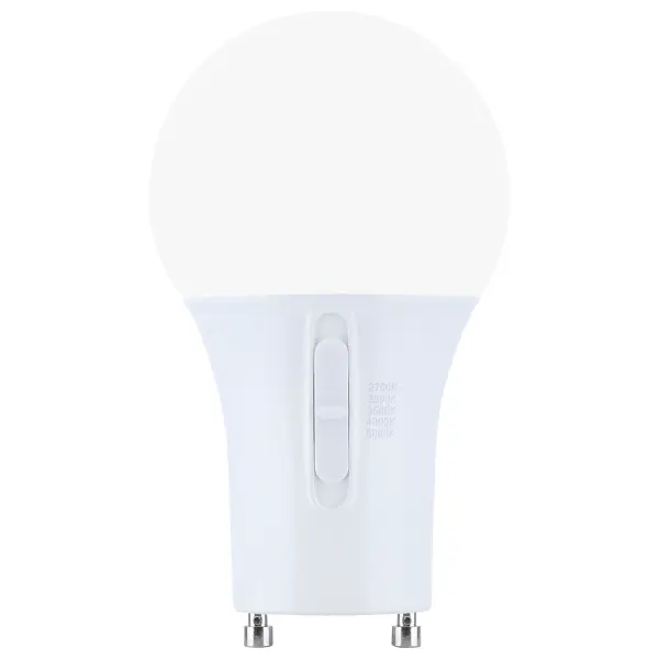 11.5 Watt LED - A19 - 27K/3K/35K/4K/5K - GU24 Base - 120 Volt - Image 2