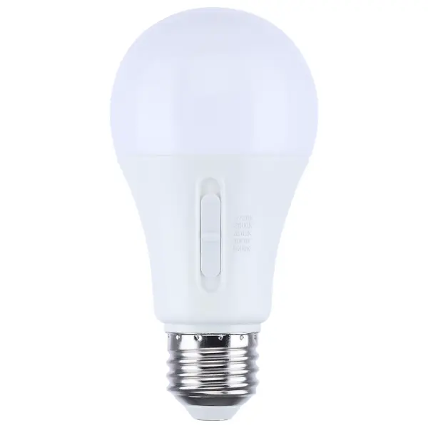 15.5 Watt LED - A19 - 27K/3K/35K/4K/5K - Medium Base - 120 Volt - Image 1